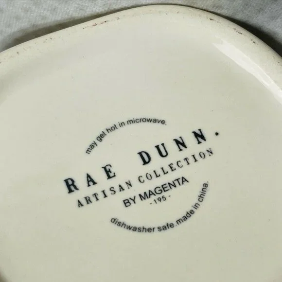 RAE DUNN ARTISAN COLLECTION by MAGENTA "DREAMER" Cup 16 oz Ivory Mug NEW - Picture 6 of 6